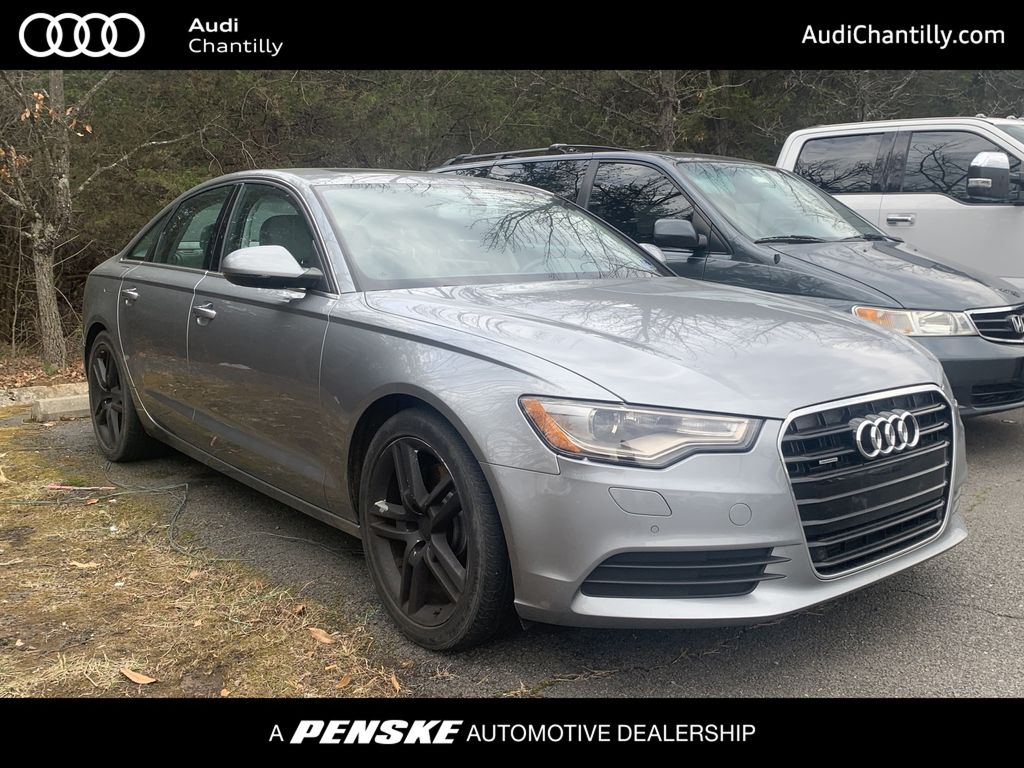 2014 Audi A6 Premium