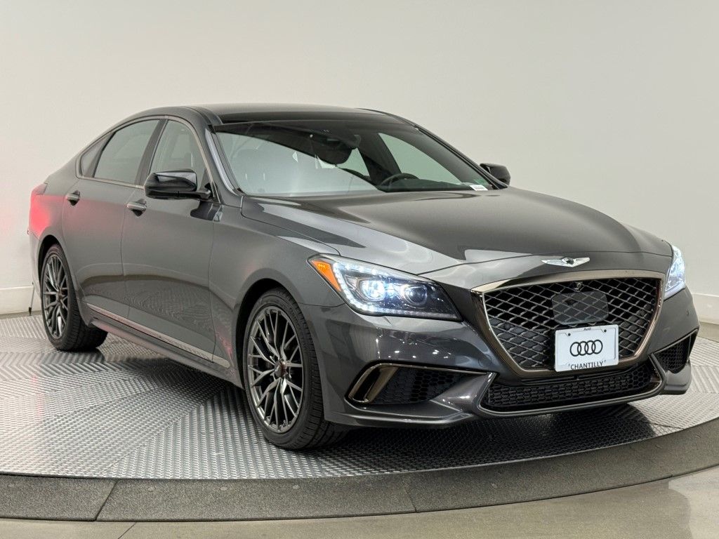2018 Genesis G80 Premium 3.8 3.3T Sport 5.0 Ultimate photo 2