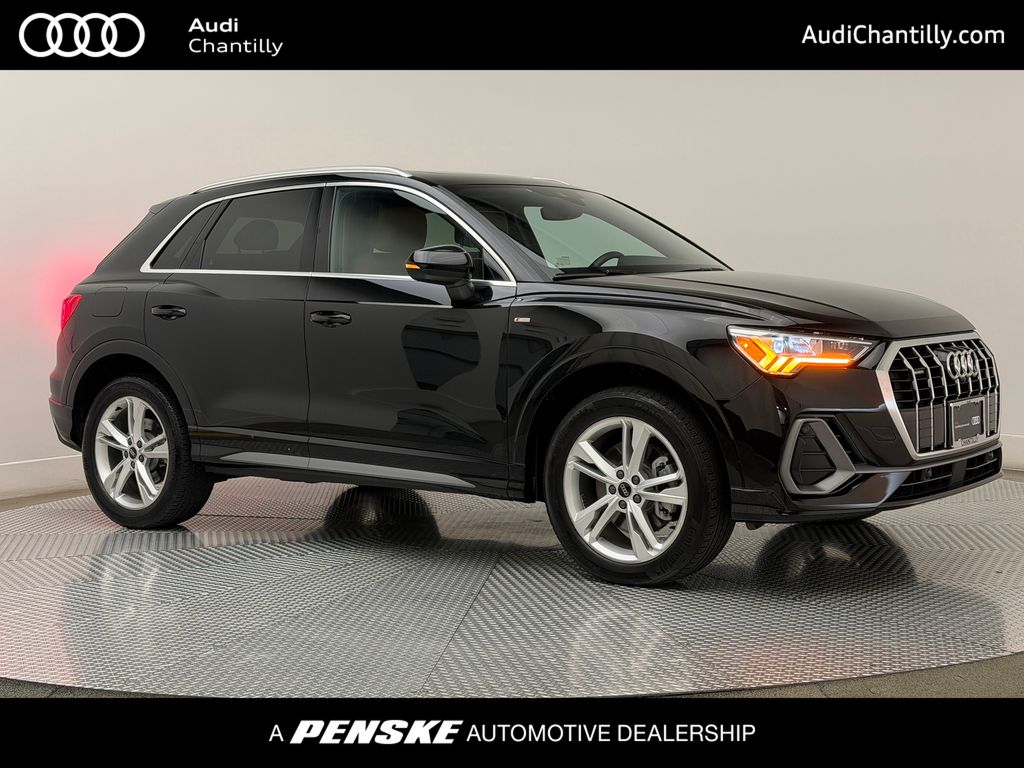 2023 Audi Q3 SUV 