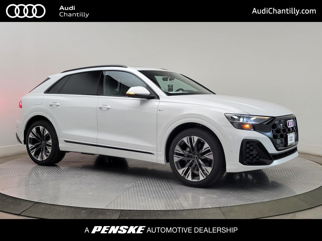 2026 Audi Q8 SUV 