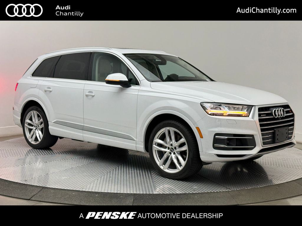 2018 Audi Q7 3.0T quattro tiptronic Prestige's photo