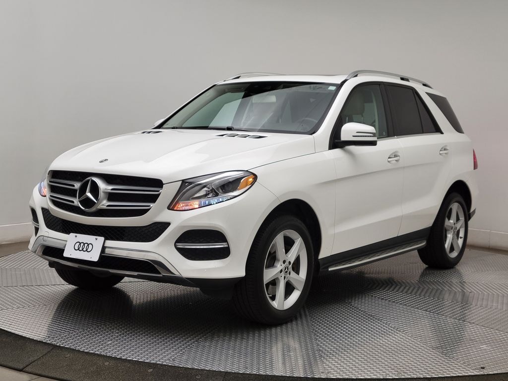 Used 2019 Mercedes-Benz GLE 400 4MATIC SUV