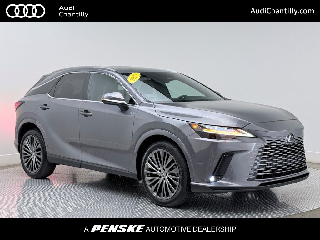 2023 Lexus RX 350's photo