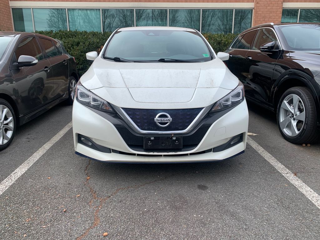 Used 2019 Nissan Leaf SV Plus with VIN 1N4BZ1CP7KC320534 for sale in Chantilly, VA