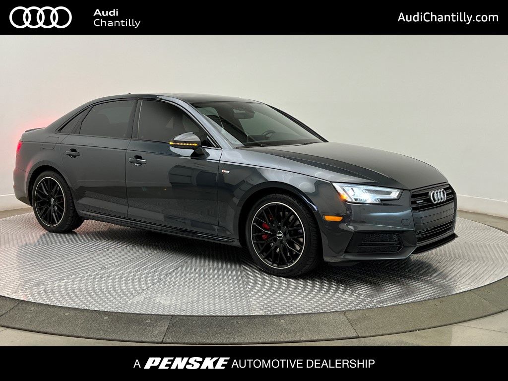 2018 Audi A4 Sedan 