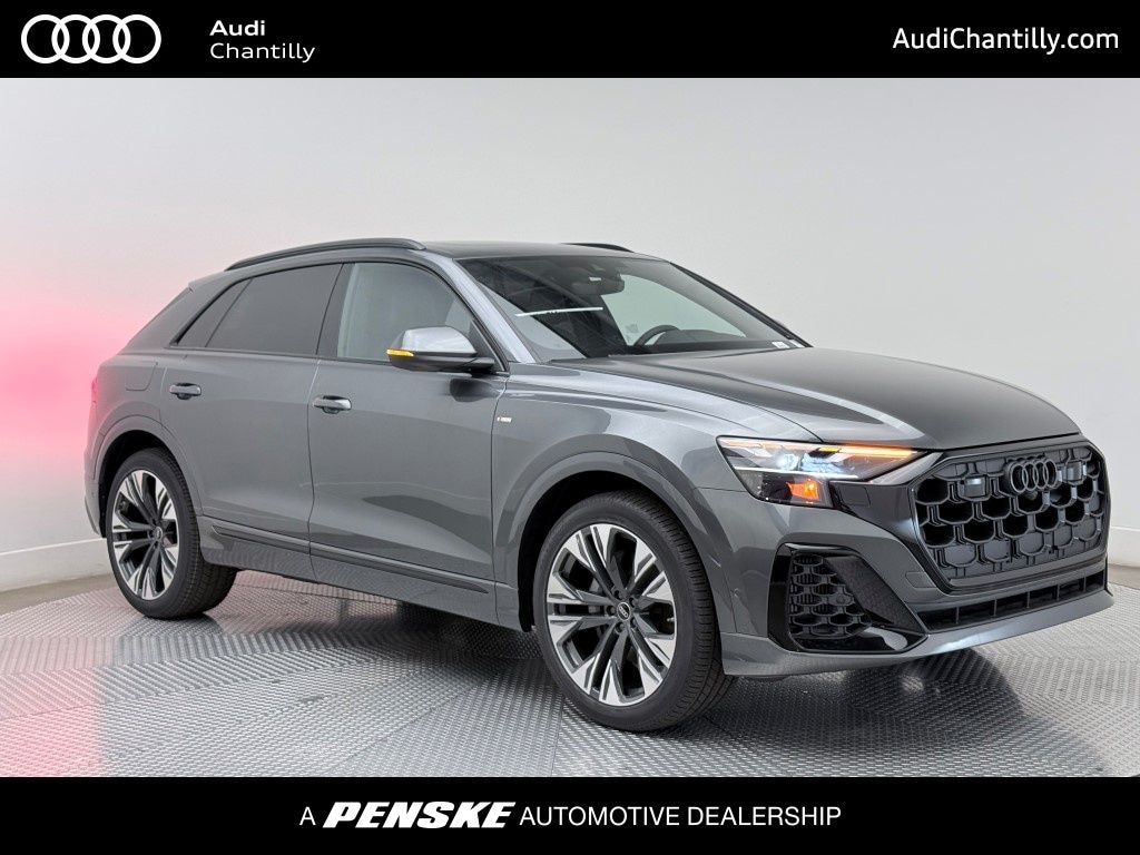 New 2026 Audi Q8 Premium Plus SUV