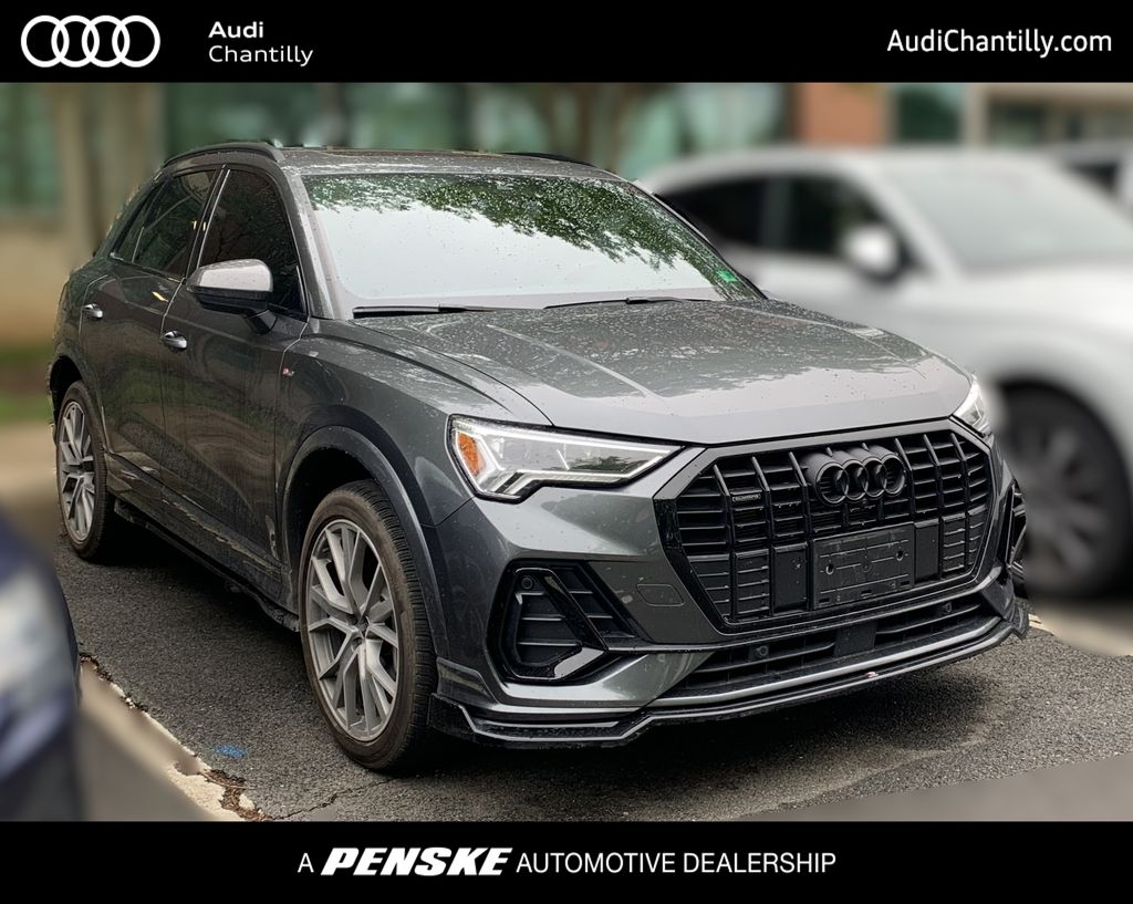 2025 Audi Q3 45 TFSI S Line Premium Plus quattro's photo