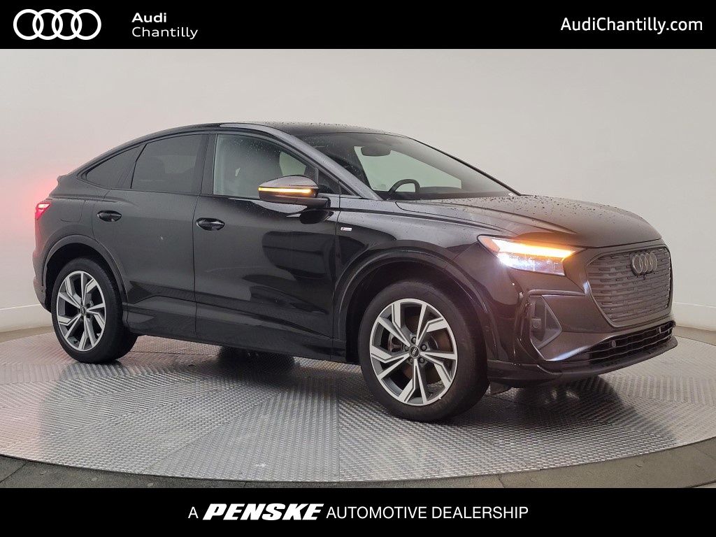 2023 Audi Q4 Sportback e-tron Premium Plus