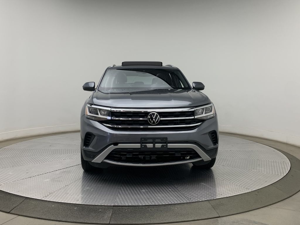 Used 2022 Volkswagen Atlas Cross Sport SEL with VIN 1V2BC2CA5NC215779 for sale in Chantilly, VA
