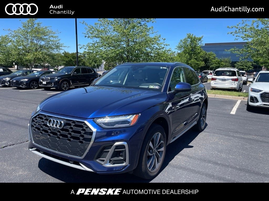 Certified 2023 Audi Q5 45 S line Premium SUV