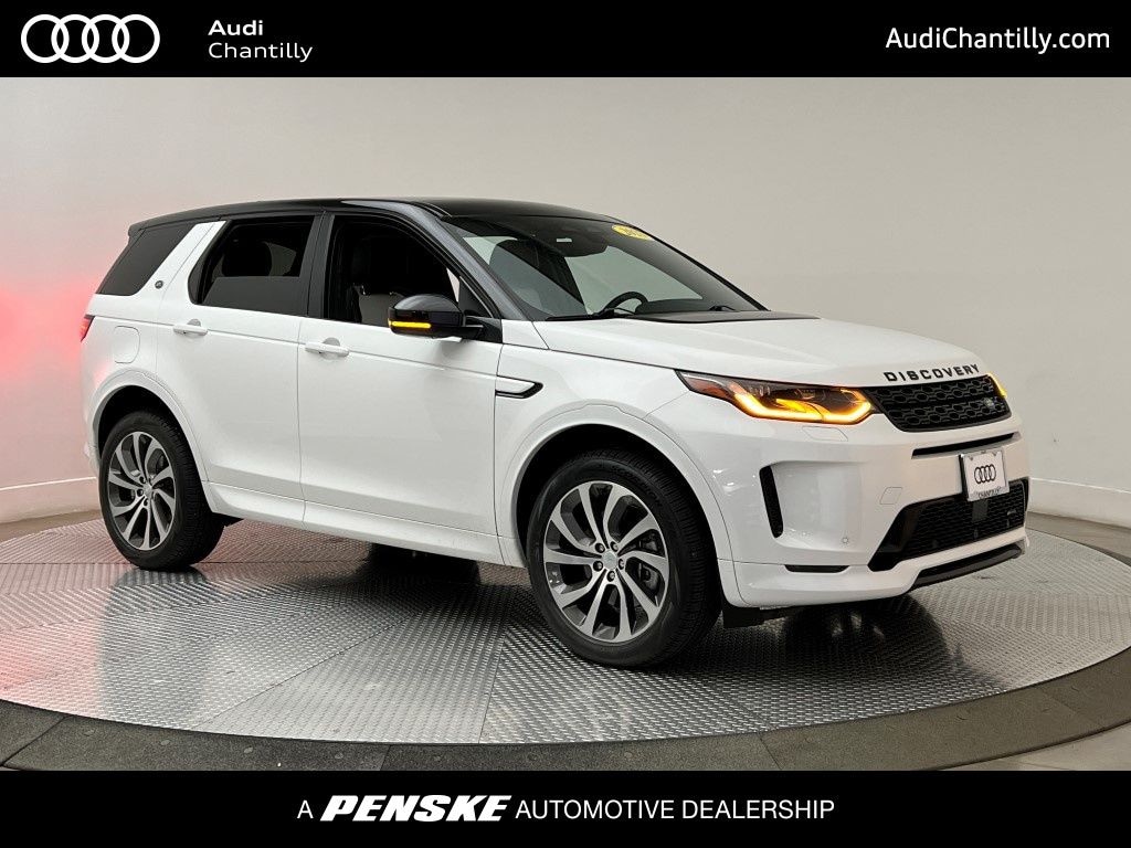 Used 2023 Land Rover Discovery Sport SE R-Dynamic SUV