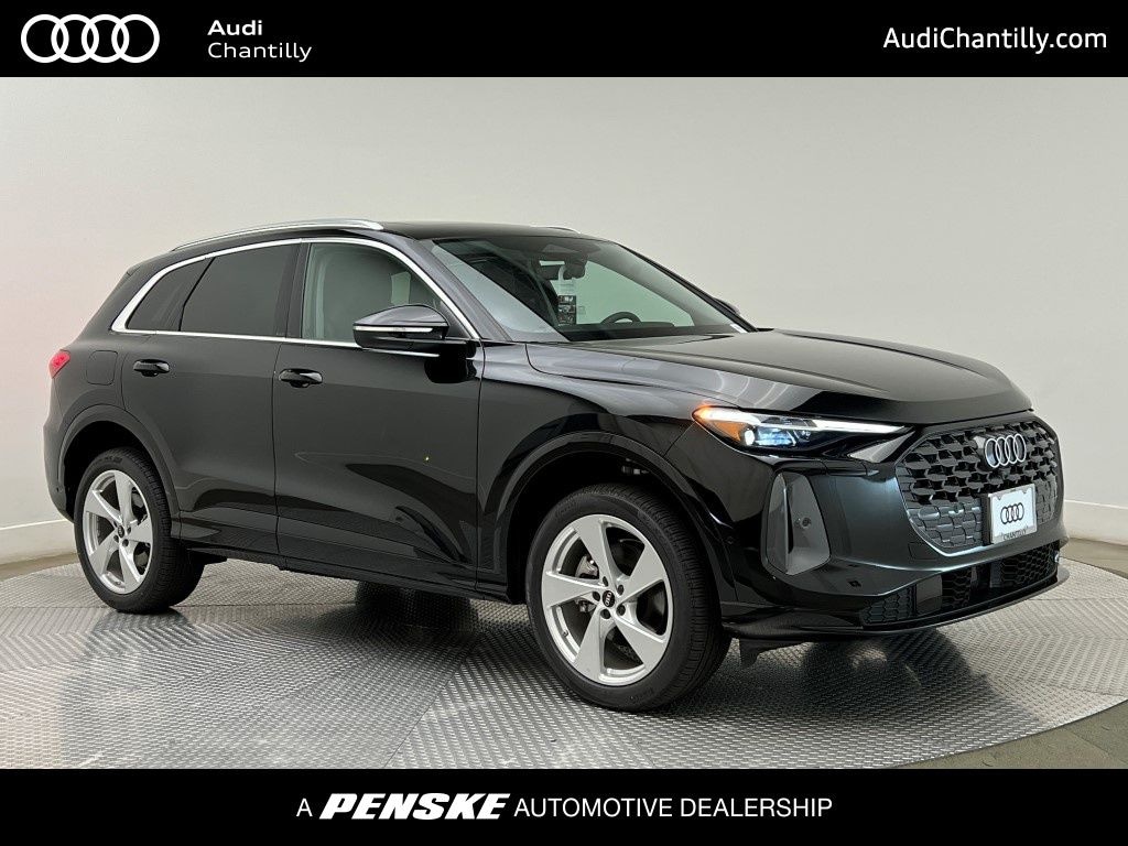 New 2025 Audi All-new Q5 2.0T Premium Plus SUV