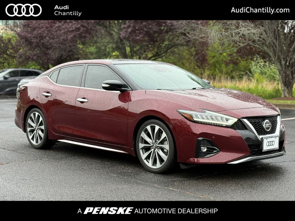 2021 Nissan Maxima Platinum's photo