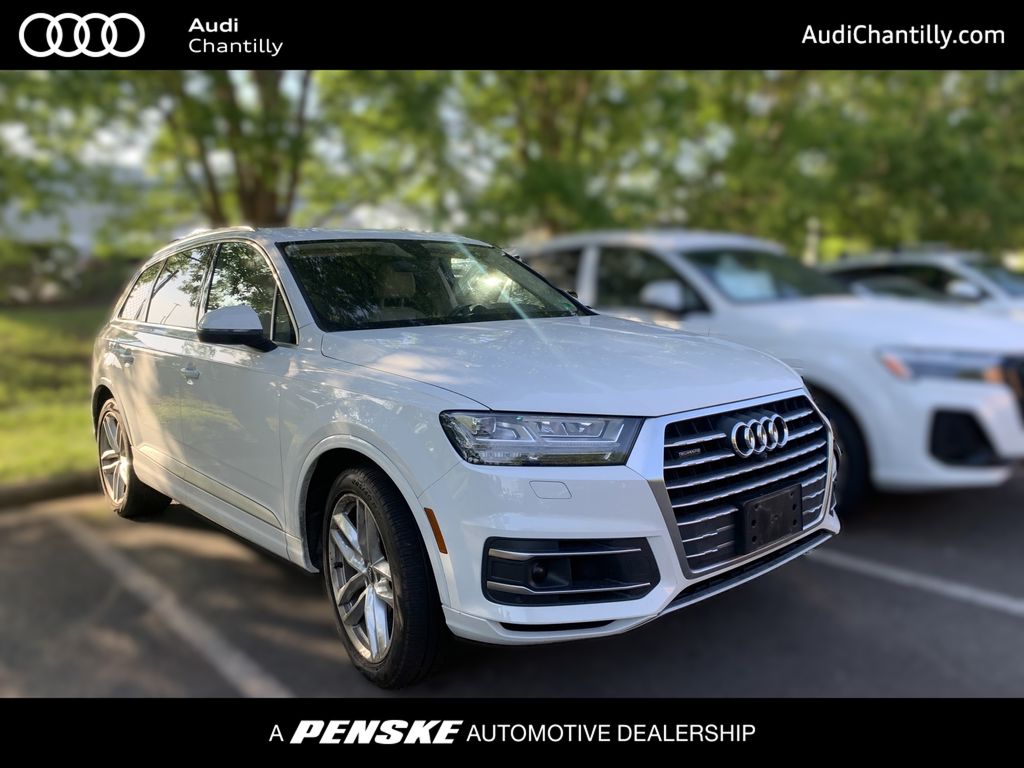 2018 Audi Q7 3.0T quattro tiptronic Prestige's photo