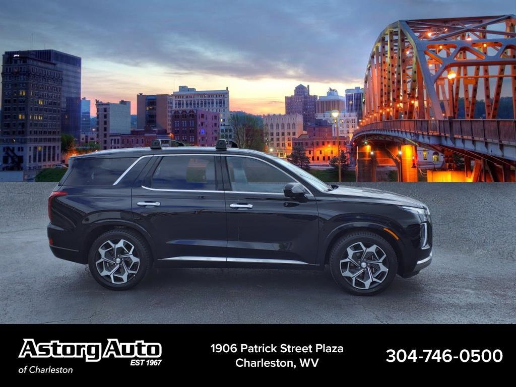 Used 2022 Hyundai Palisade Calligraphy with VIN KM8R7DHE3NU383633 for sale in Charleston, WV