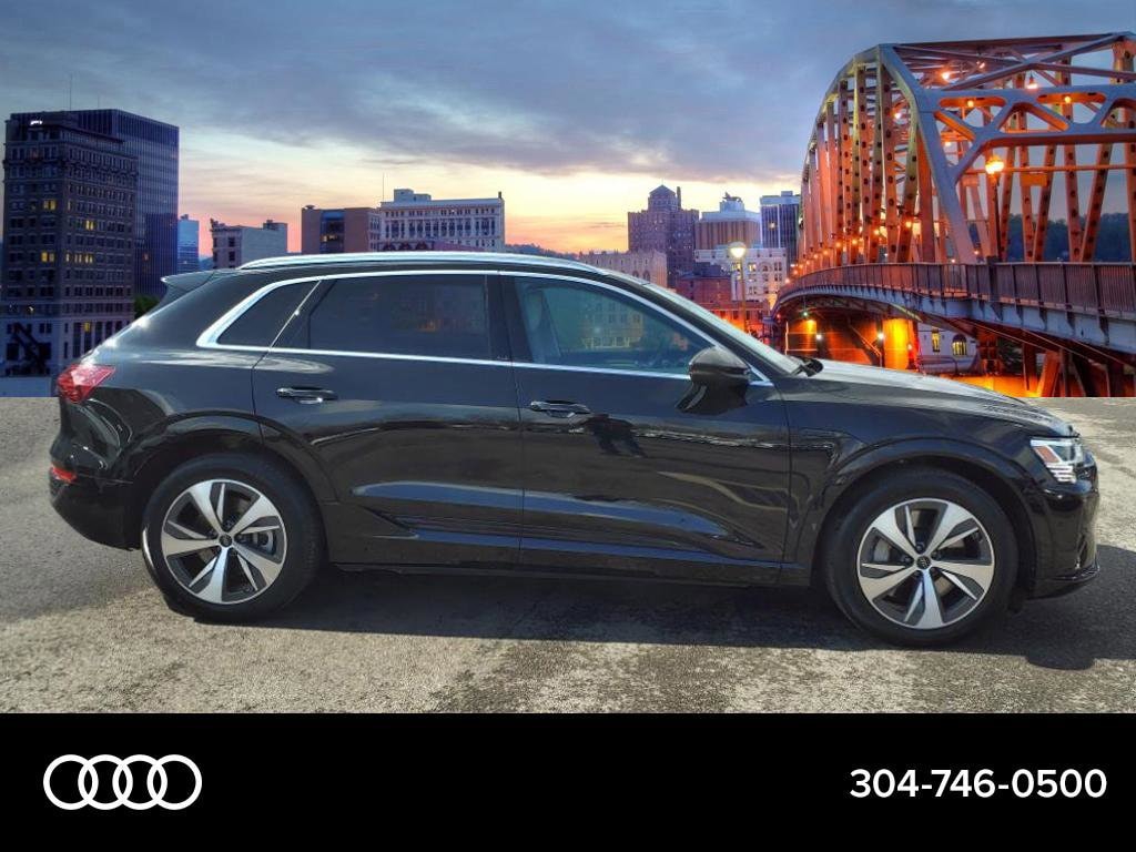 Certified 2024 Audi Q8 e-tron Premium Plus with VIN WA15AAGE2RB004394 for sale in Charleston, WV