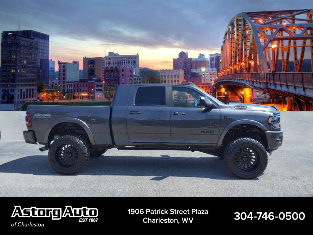 Used 2021 RAM Ram 2500 Pickup Laramie Limited with VIN 3C6UR5TL6MG703959 for sale in Charleston, WV