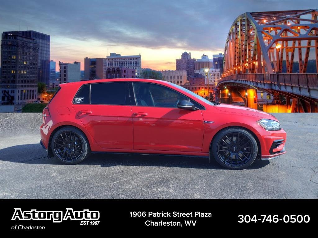 Used 2019 Volkswagen Golf R R with VIN WVWWA7AU0KW139949 for sale in Charleston, WV