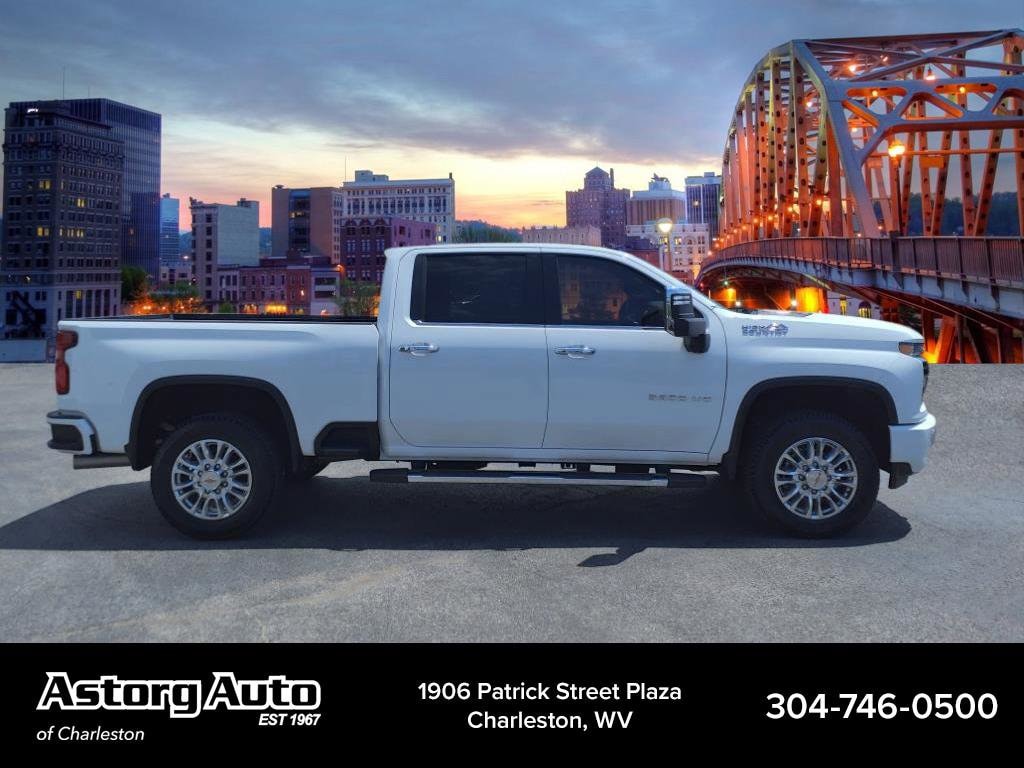 Used 2021 Chevrolet Silverado 3500HD High Country with VIN 1GC4YVEY7MF303365 for sale in Charleston, WV
