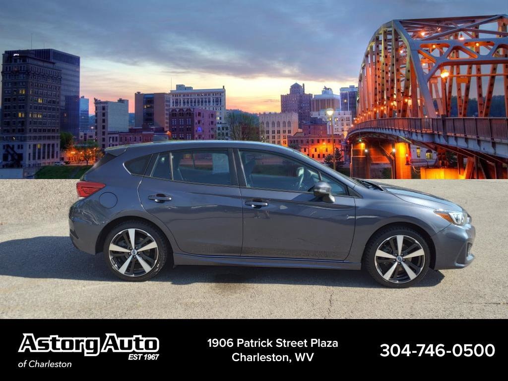 Used 2017 Subaru Impreza Sport with VIN 4S3GTAK69H3711008 for sale in Charleston, WV