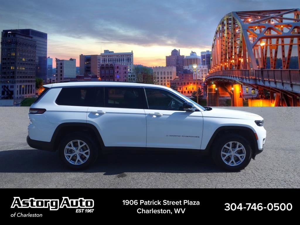 Used 2024 Jeep Grand Cherokee L Limited with VIN 1C4RJKBG0R8935527 for sale in Charleston, WV