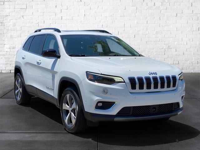 Used 2022 Jeep Cherokee Limited with VIN 1C4PJMDX5ND507714 for sale in Chattanooga, TN