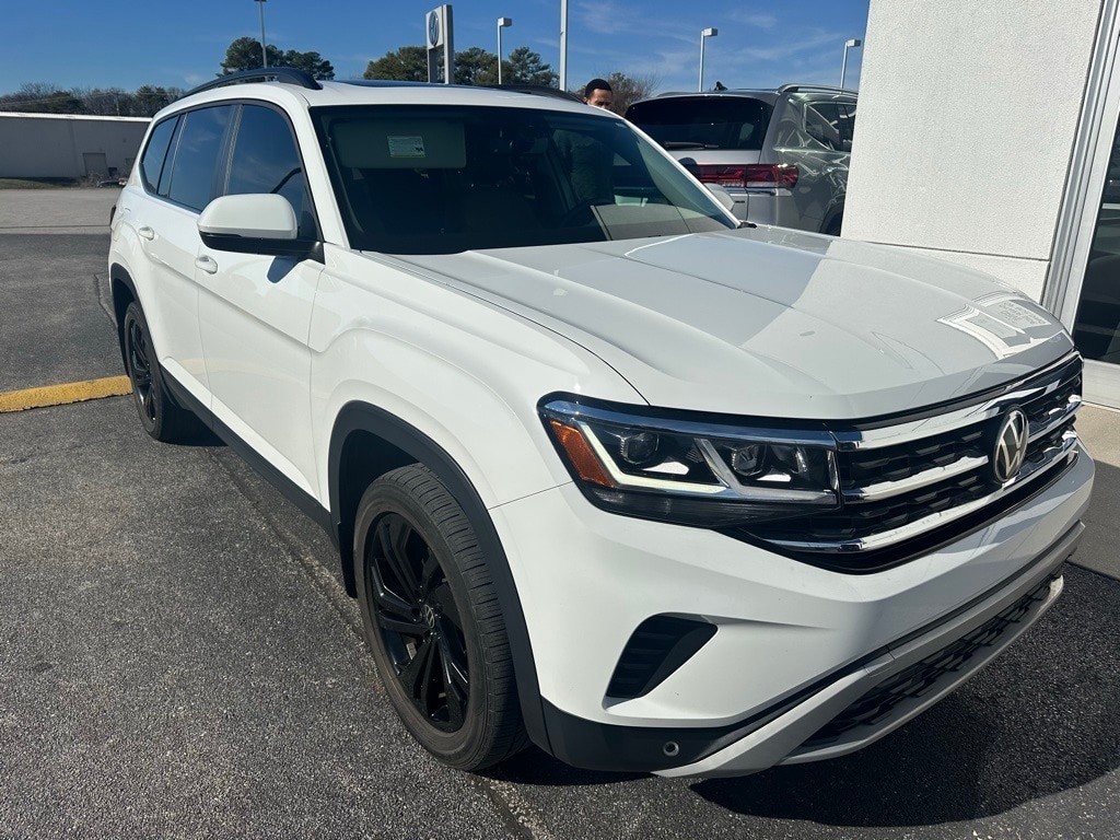 2022 Volkswagen Atlas V6 SE FWD with Technology