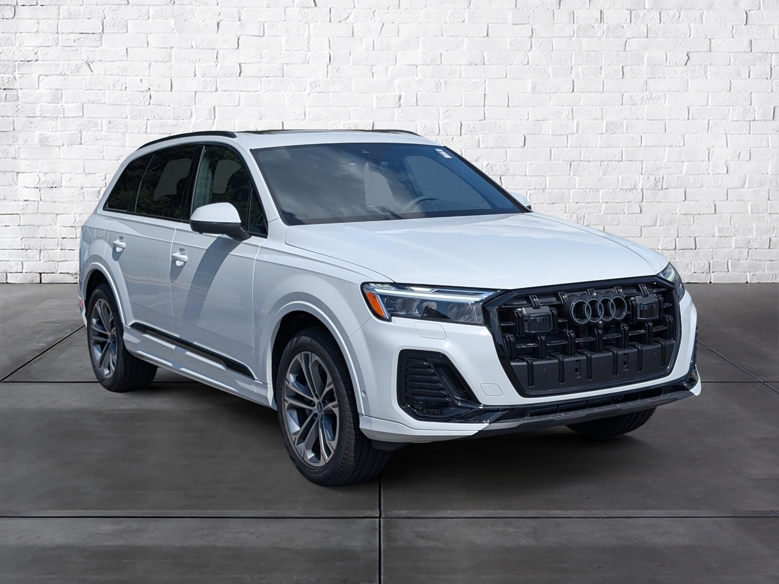 White 2026 Audi Q7 SUV / Crossover All-Wheel Drive 8-Speed Automatic