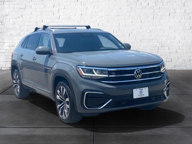 Used 2022 Volkswagen Atlas Cross Sport SEL Premium R-Line with VIN 1V2FE2CA7NC200762 for sale in Chattanooga, TN