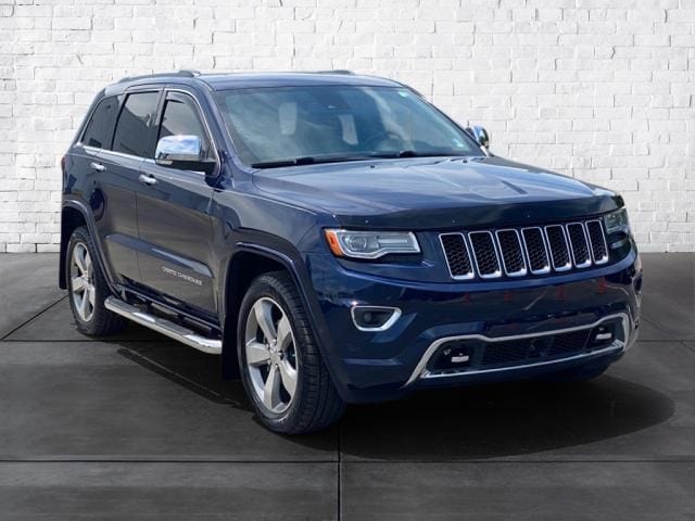 Used 2014 Jeep Grand Cherokee Overland with VIN 1C4RJECT3EC437987 for sale in Chattanooga, TN