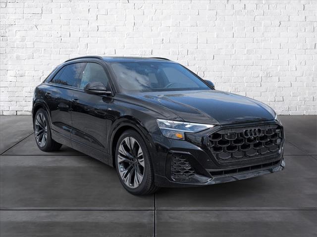 Black 2026 Audi Q8 quattro Premium Plus 55 TFSI SUV / Crossover All-Wheel Drive 8-Speed Automatic