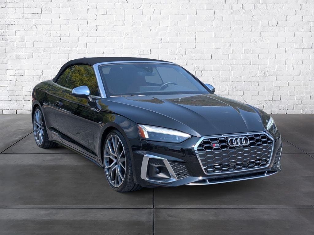  2023 Audi S5 3.0T quattro Premium Plus Cabriolet AWD   