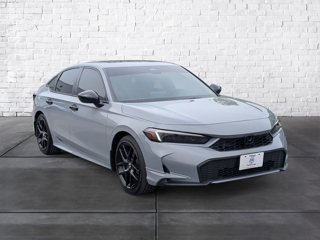 2025 Honda Civic Hybrid Sport Sedan FWD