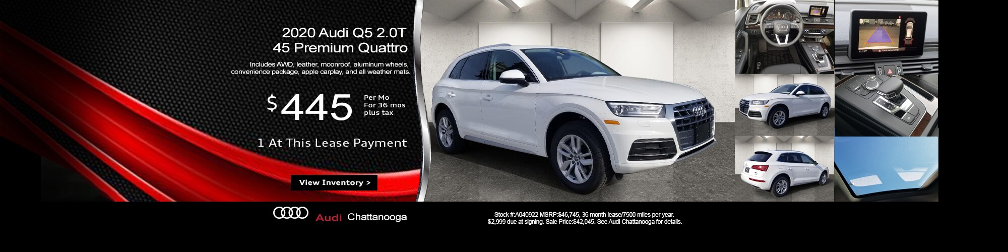 Audi Chattanooga New Audi and Used Car Dealership Near Cleveland