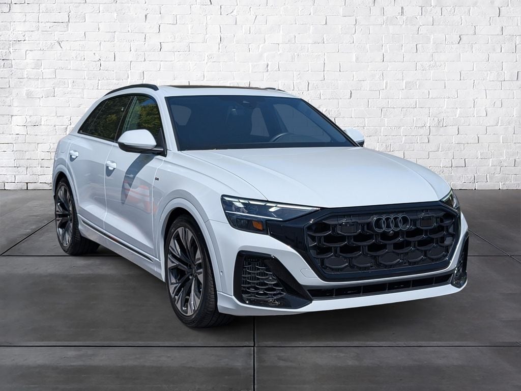 White 2026 Audi Q8 SUV / Crossover All-Wheel Drive 8-Speed Automatic
