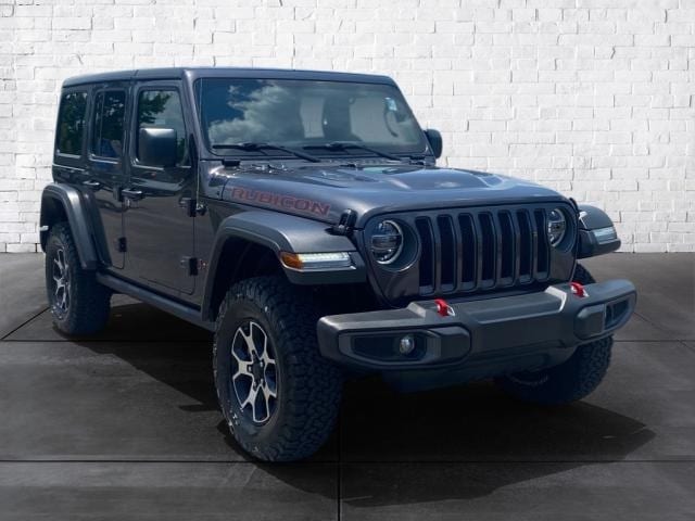 Used 2020 Jeep Wrangler Unlimited Rubicon with VIN 1C4HJXFG3LW193856 for sale in Chattanooga, TN