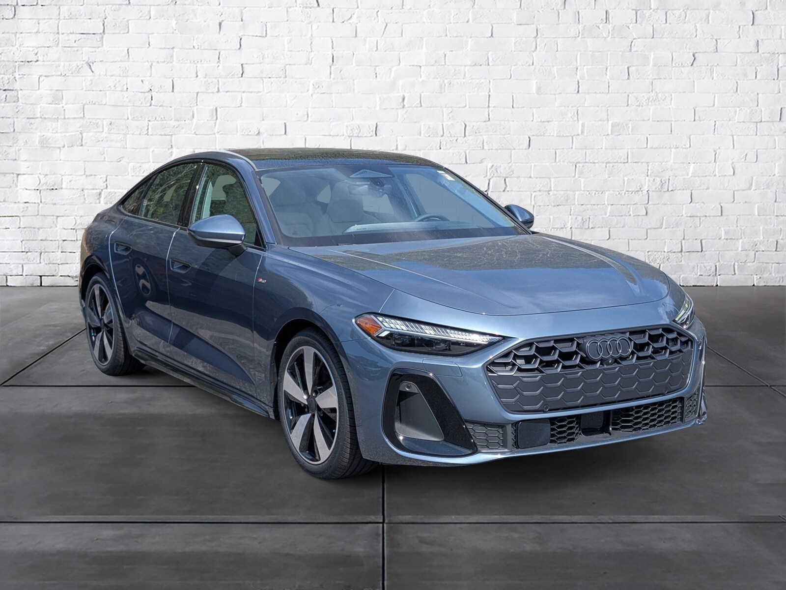 Blue 2026 Audi A5 Coupe 7-Speed Automatic