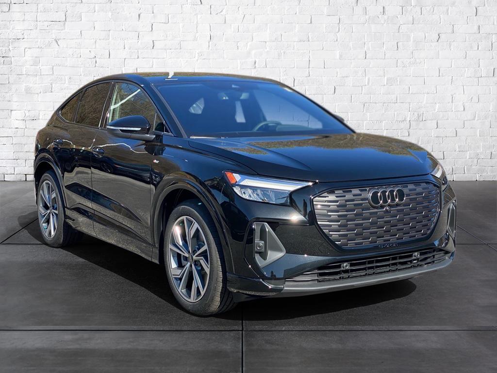 New 2025 Audi Q4 Sportback e-tron 55 Premium Plus SUV in Chattanooga