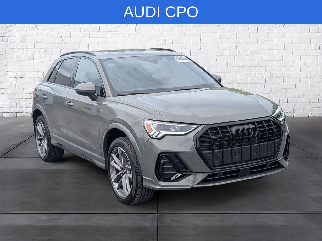2025 Audi Q3 quattro Premium S Line 45 TFSI