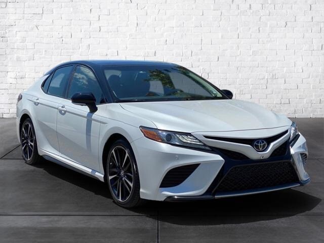 Used 2018 Toyota Camry XSE with VIN 4T1BZ1HK9JU014530 for sale in Chattanooga, TN