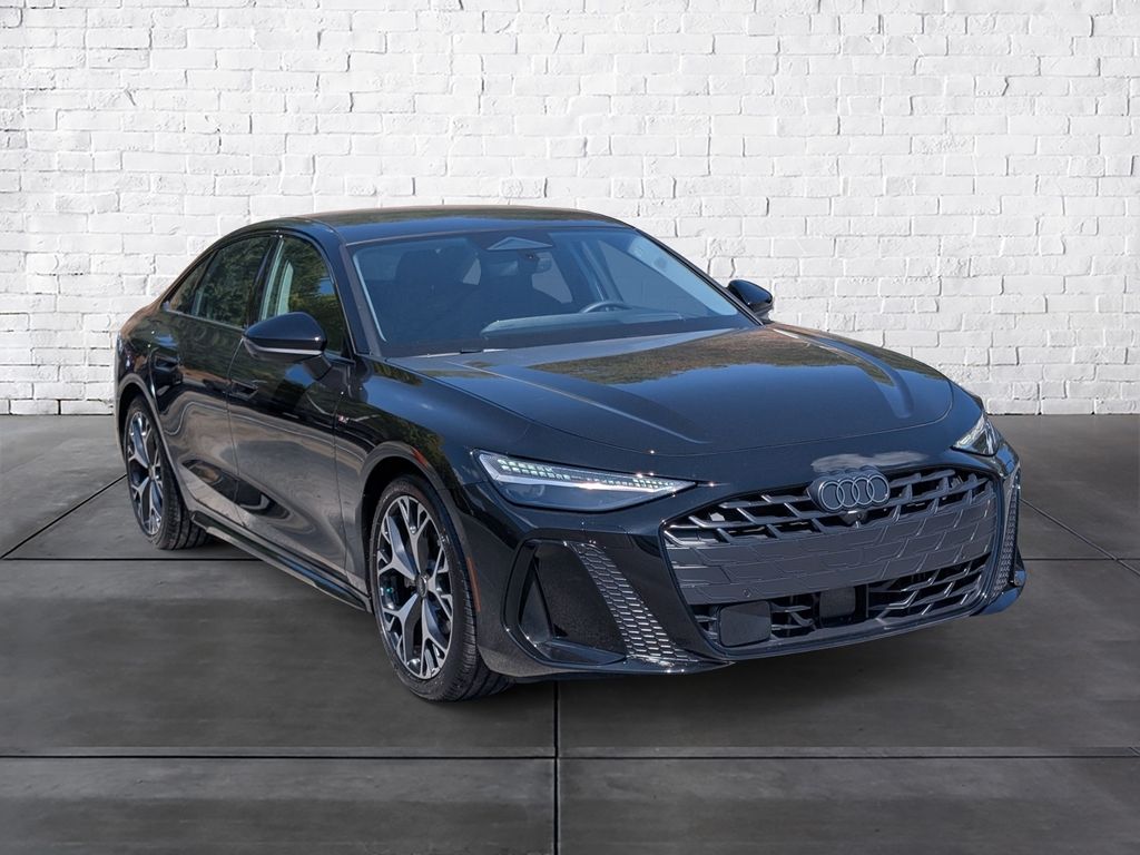 Black Metallic 2026 Audi A6 Sedan All-Wheel Drive 7-Speed Automatic