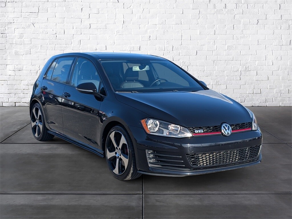 2015 Volkswagen Golf GTI 2.0T Autobahn 4-Door FWD
