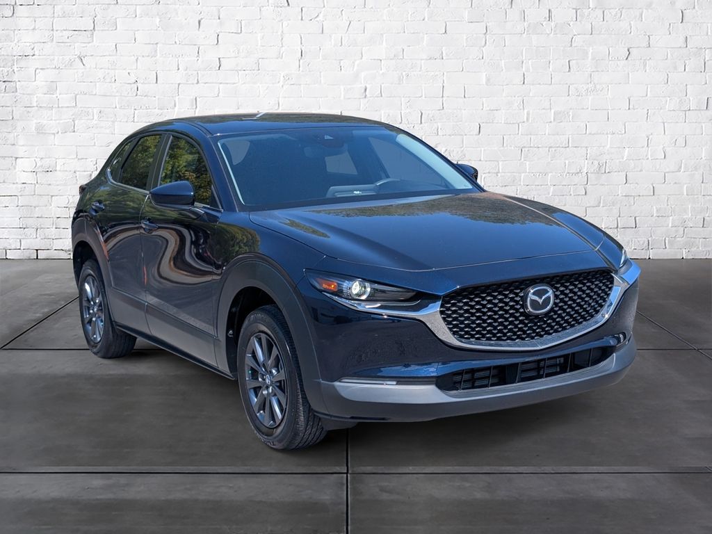 Crystal Blue 2023 Mazda CX-30 SUV / Crossover All-Wheel Drive 6-Speed Automatic
