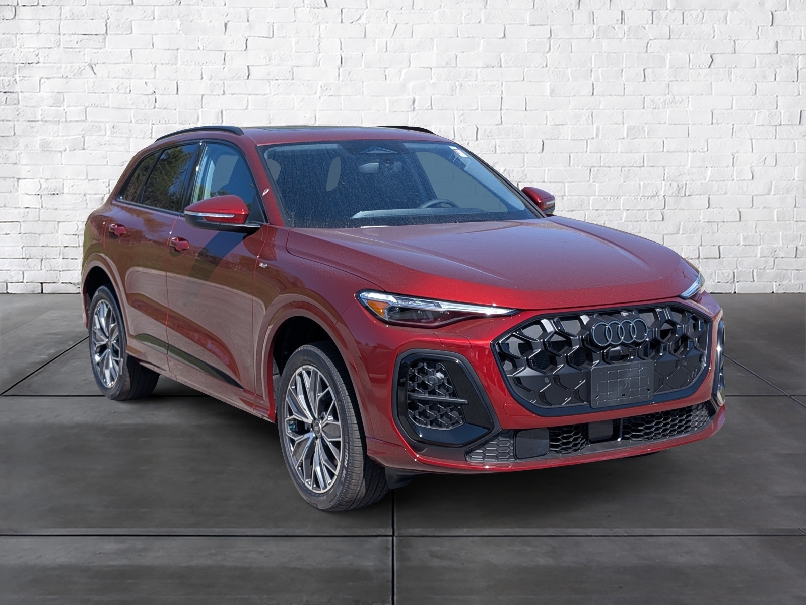 Red 2026 Audi Q5 SUV / Crossover  7-Speed Automatic