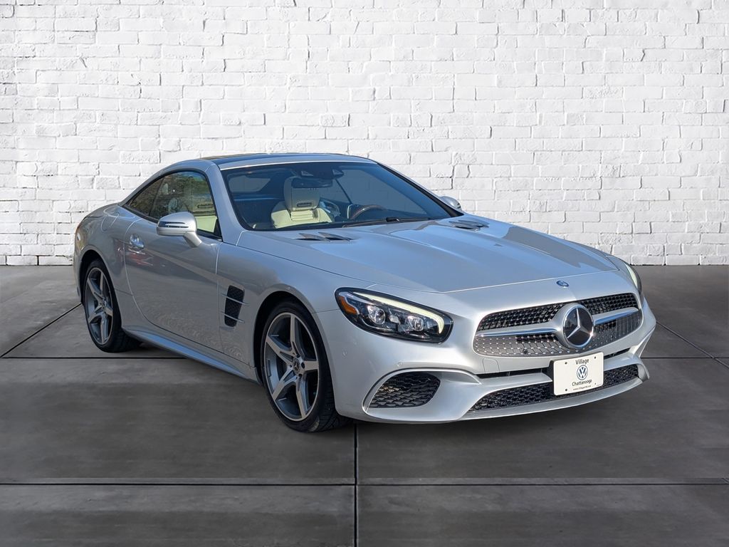 2017 Mercedes-Benz SL-Class SL 550 RWD