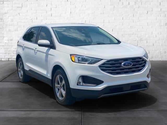 Used 2021 Ford Edge SEL with VIN 2FMPK3J91MBA48727 for sale in Chattanooga, TN