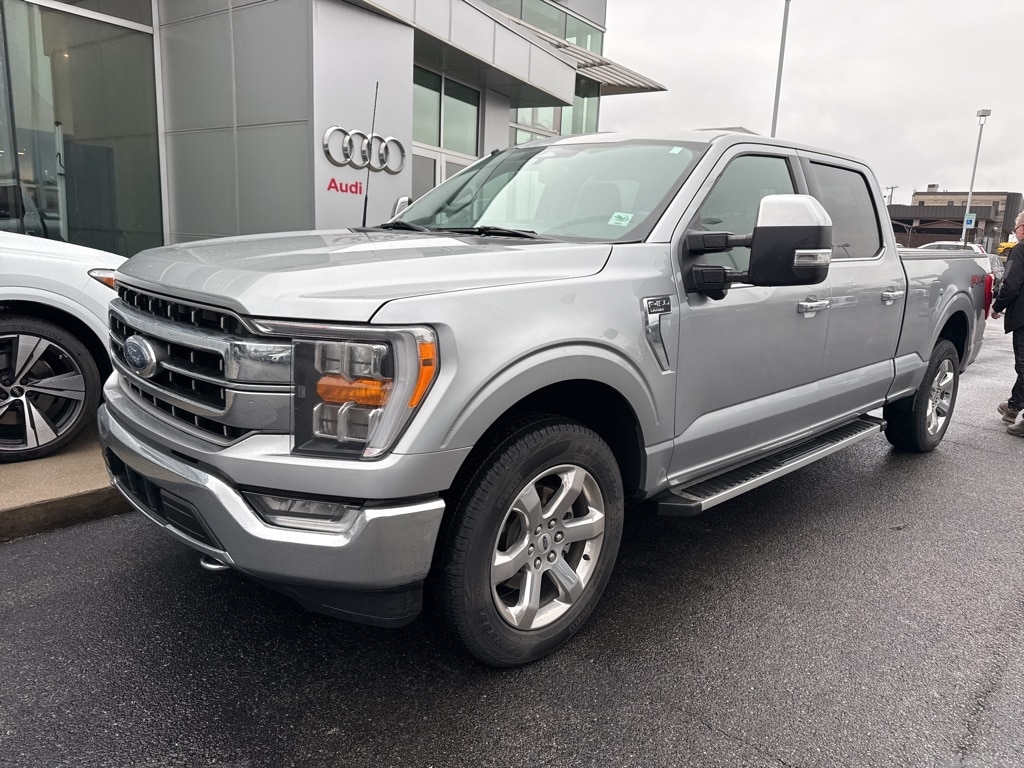 2022 Ford F-150 Lariat SuperCrew 4WD