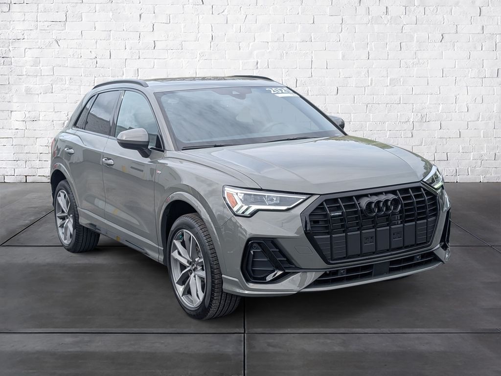2025 Audi Q3 quattro Premium S Line 45 TFSI