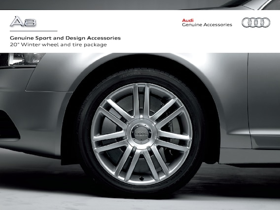 Audi Tire Accessories and Wheels