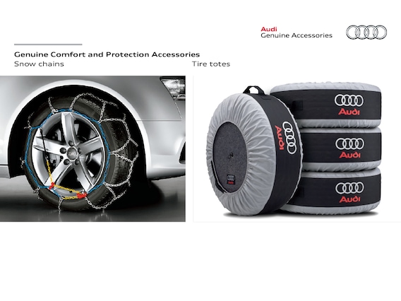 Audi Tire Accessories and Wheels